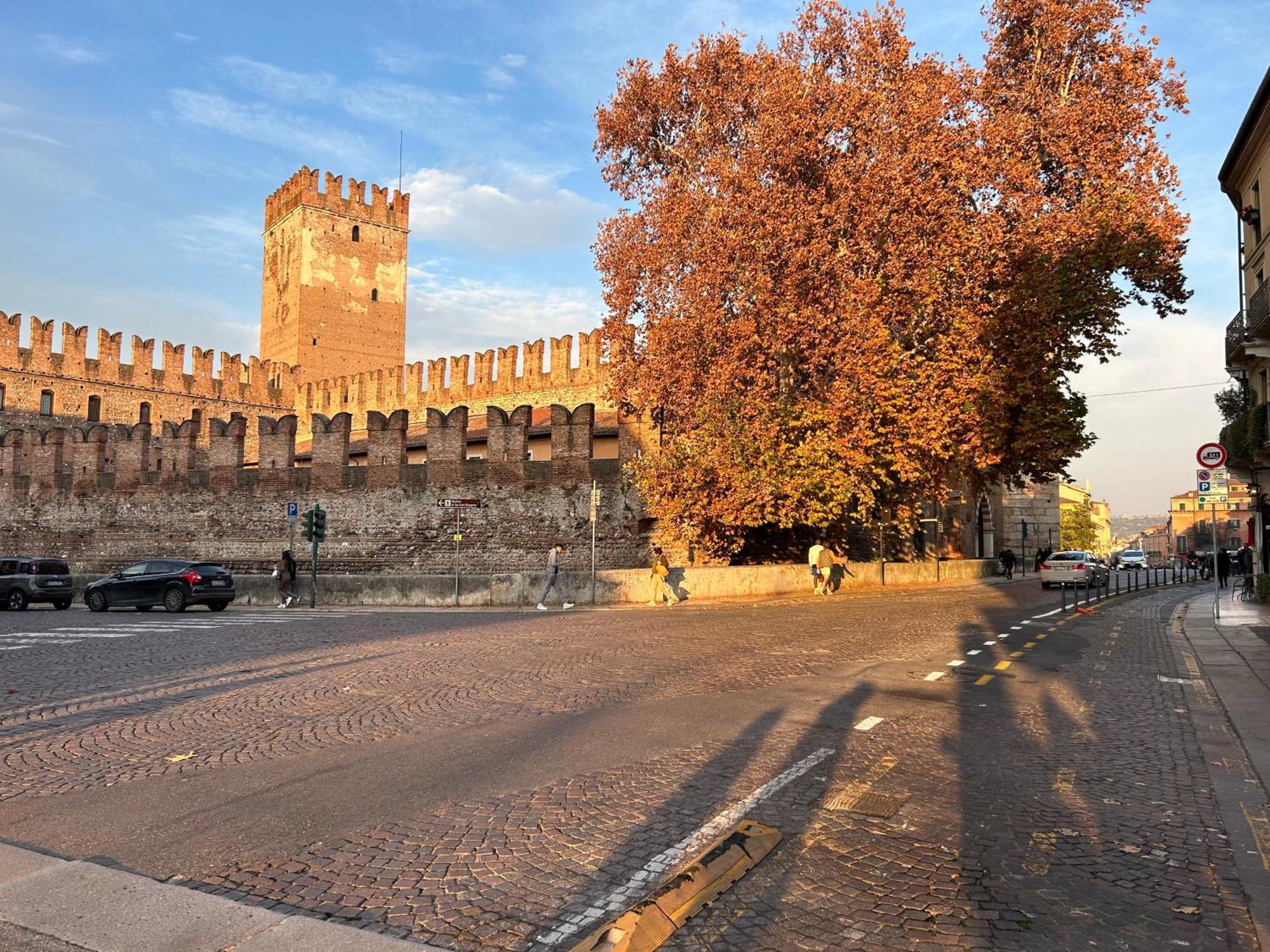 Castelvecchio Apartment Verona Kültér fotó