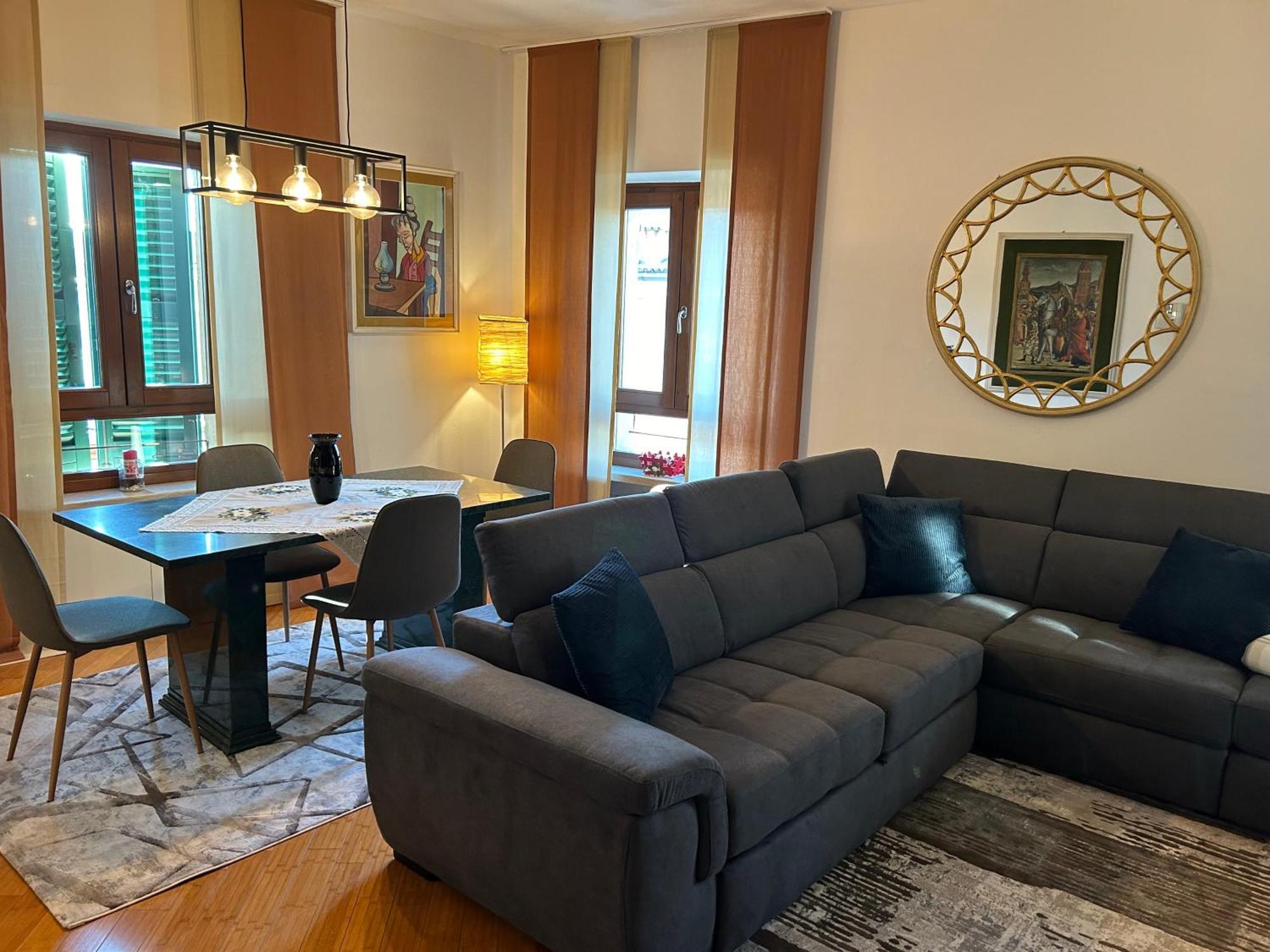 Castelvecchio Apartment Verona Kültér fotó