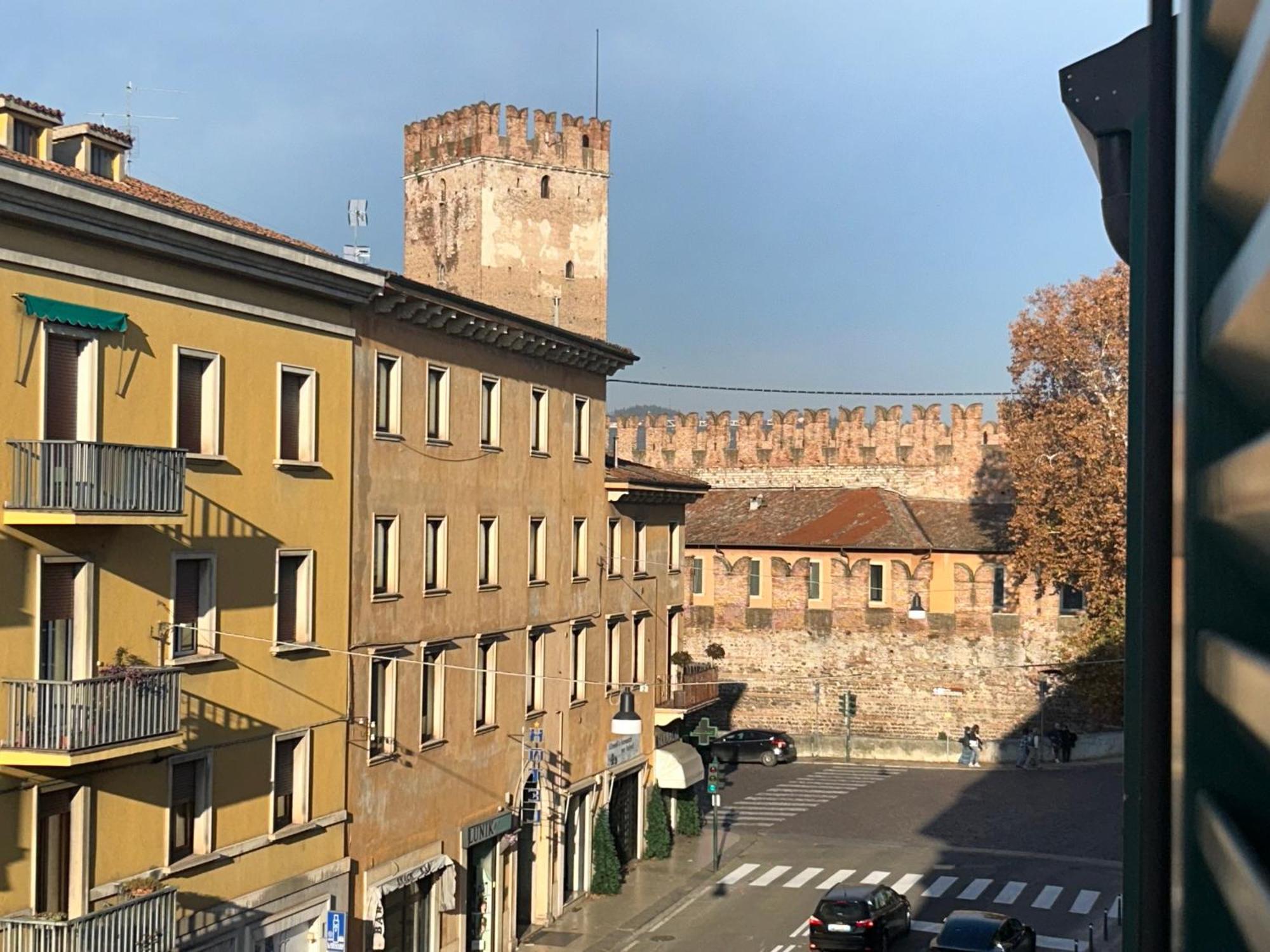 Castelvecchio Apartment Verona Kültér fotó