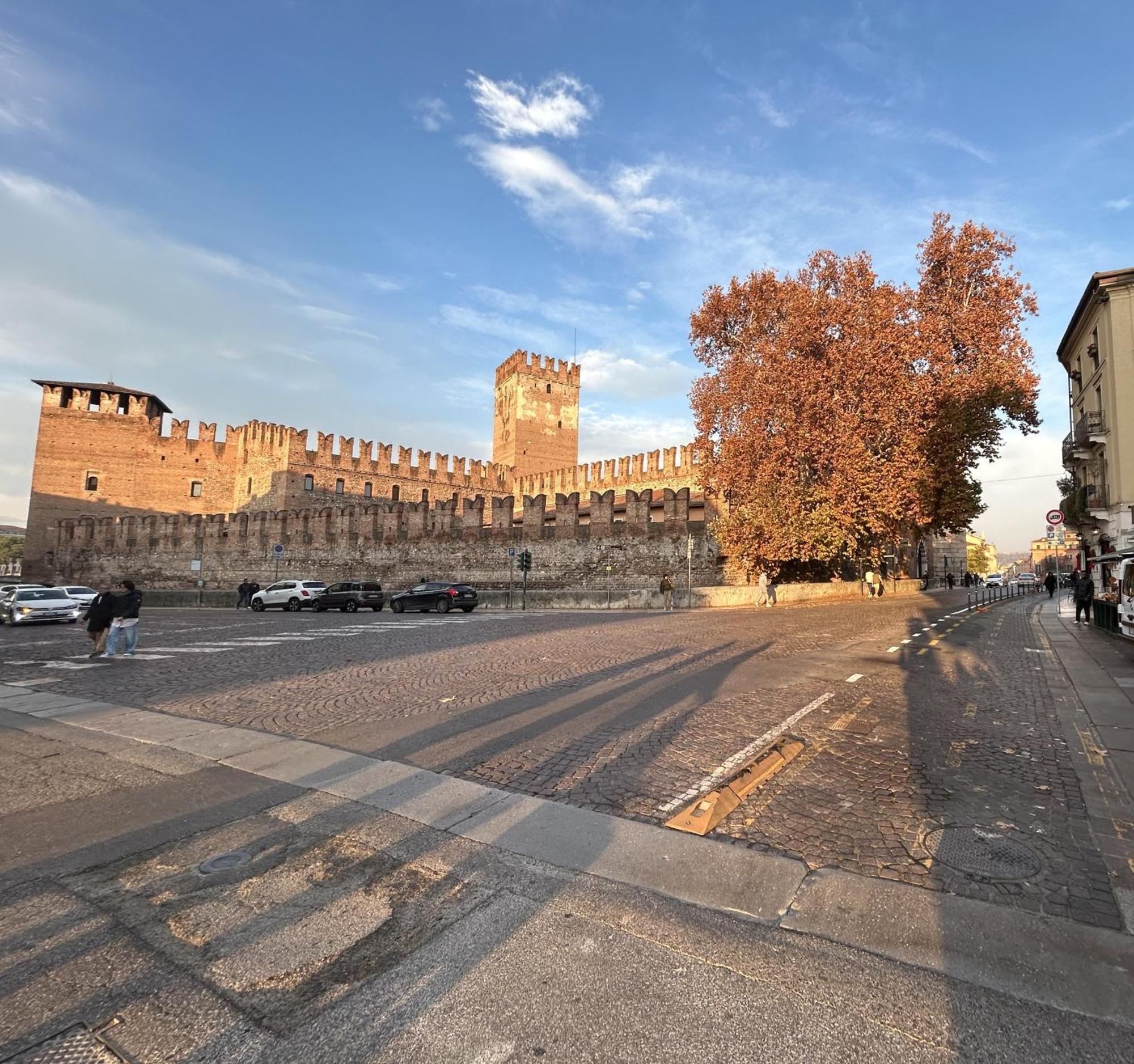 Castelvecchio Apartment Verona Kültér fotó