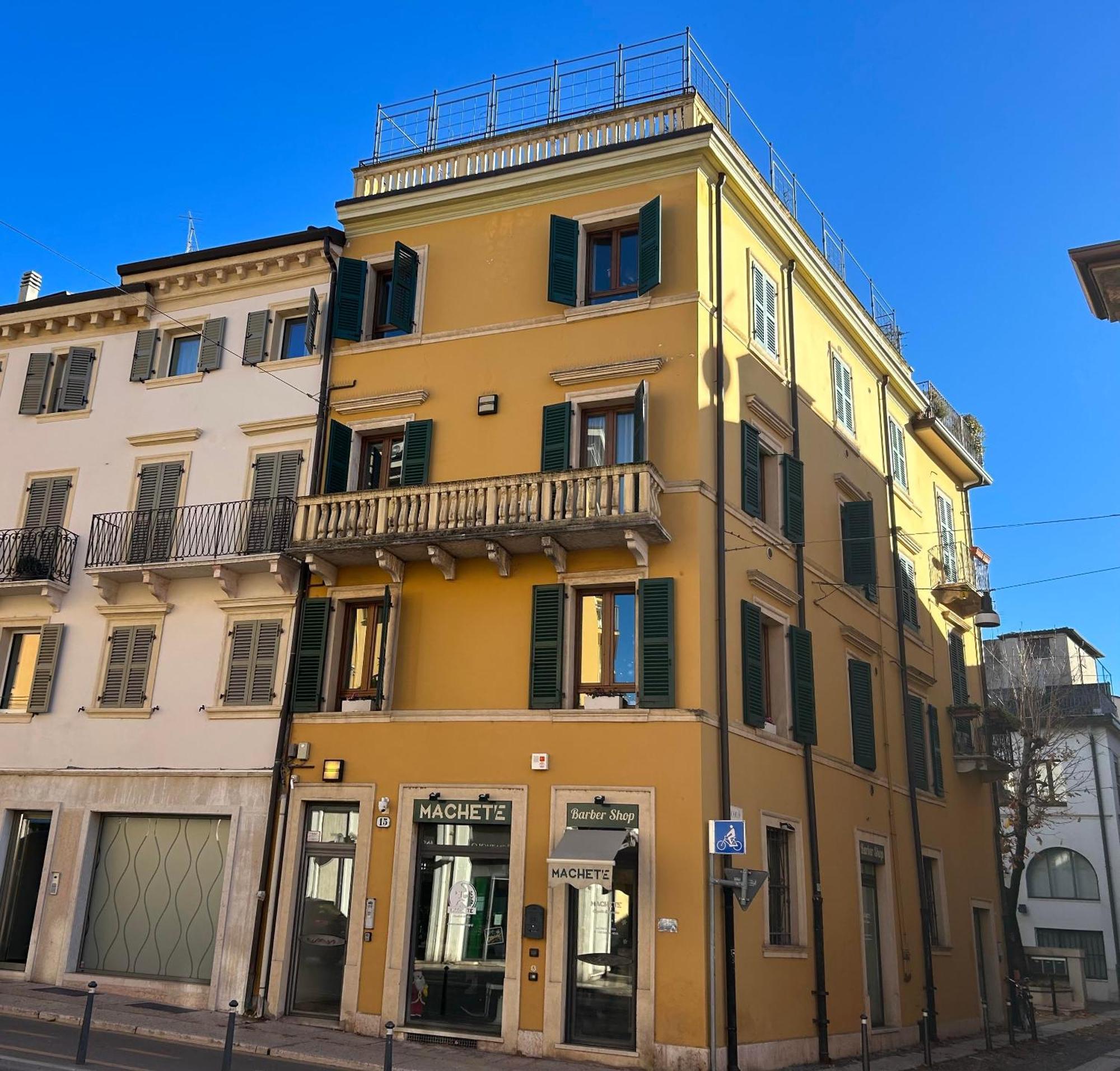 Castelvecchio Apartment Verona Kültér fotó